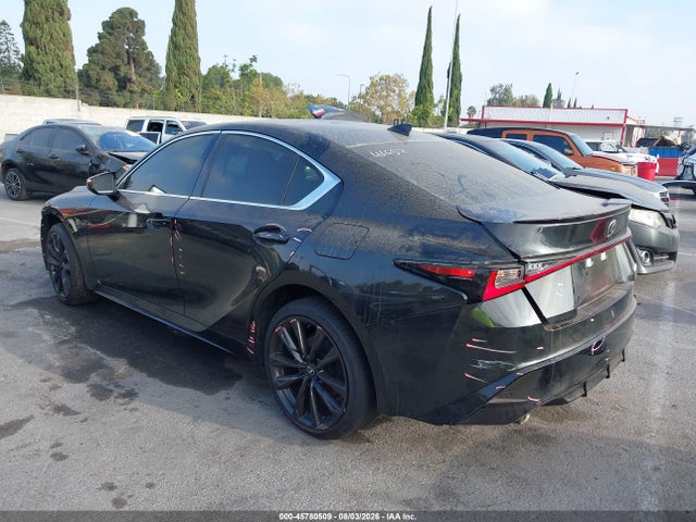 45780509 :رقم المزاد ، JTHBA1D21R5131816 vin ، 2024 Lexus Is 300 F Sport Design مزاد بيع