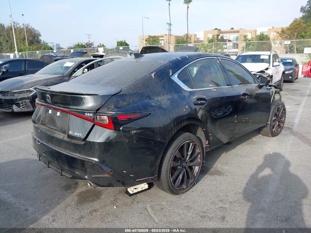 45780509 :رقم المزاد ، JTHBA1D21R5131816 vin ، 2024 Lexus Is 300 F Sport Design مزاد بيع