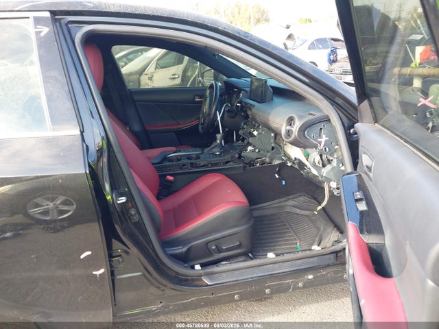 45780509 :رقم المزاد ، JTHBA1D21R5131816 vin ، 2024 Lexus Is 300 F Sport Design مزاد بيع