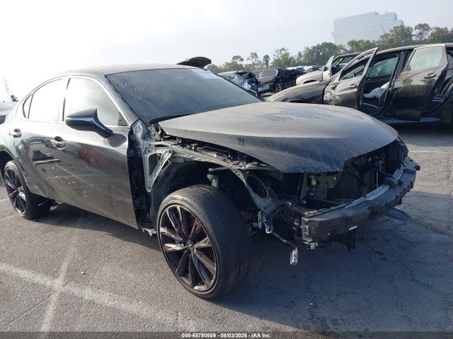 45780509 :رقم المزاد ، JTHBA1D21R5131816 vin ، 2024 Lexus Is 300 F Sport Design مزاد بيع