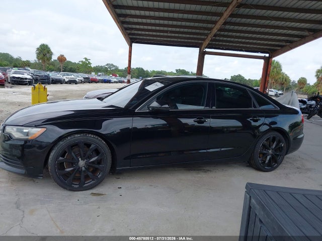 2015 Audi A6 2.0t Premium მანქანა იყიდება აუქციონზე, vin: WAUGFAFC9FN024469, აუქციონის ნომერი: 45780512