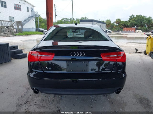2015 Audi A6 2.0t Premium მანქანა იყიდება აუქციონზე, vin: WAUGFAFC9FN024469, აუქციონის ნომერი: 45780512