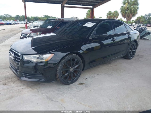 2015 Audi A6 2.0t Premium მანქანა იყიდება აუქციონზე, vin: WAUGFAFC9FN024469, აუქციონის ნომერი: 45780512