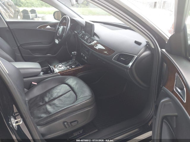 2015 Audi A6 2.0t Premium მანქანა იყიდება აუქციონზე, vin: WAUGFAFC9FN024469, აუქციონის ნომერი: 45780512