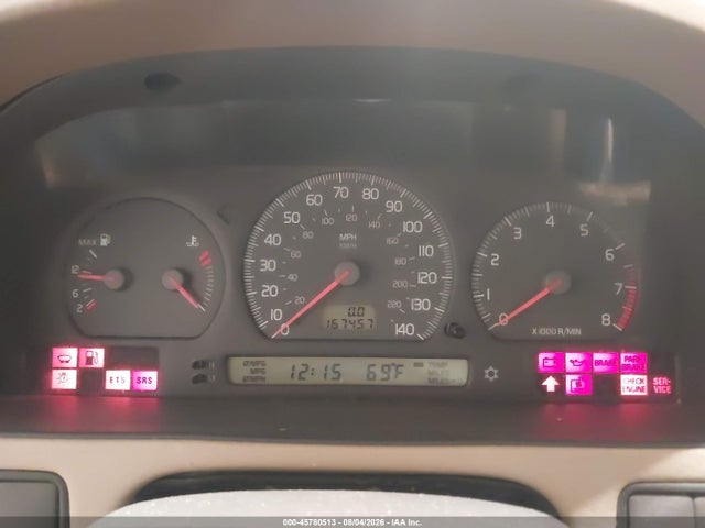 Продажа на аукционе авто 2000 Volvo S70 Se, vin: YV1LS61J2Y2670189, номер лота: 45780513