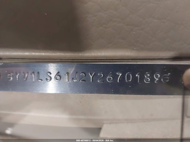 Продажа на аукционе авто 2000 Volvo S70 Se, vin: YV1LS61J2Y2670189, номер лота: 45780513