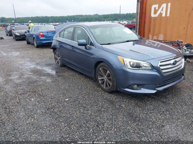 Продаж на аукціоні авто 2015 Subaru Legacy 2.5i Limited, vin: 4S3BNBL6XF3005686, номер лоту: 45780519