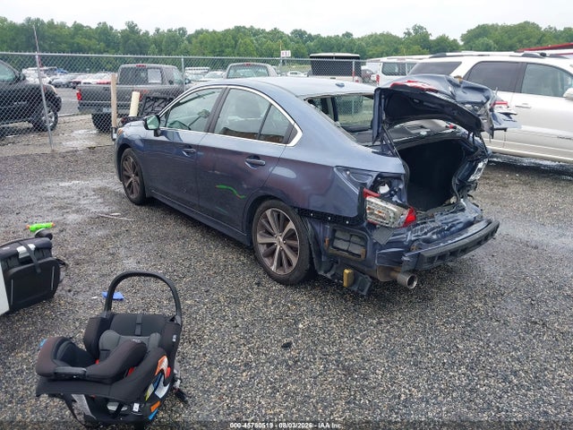 Продажа на аукционе авто 2015 Subaru Legacy 2.5i Limited, vin: 4S3BNBL6XF3005686, номер лота: 45780519