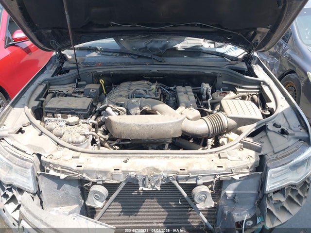 Aukcja sprzedaży 2018 Jeep Grand Cherokee Overland 4x2, vin: 1C4RJECG5JC322725, numer aukcji: 45780521