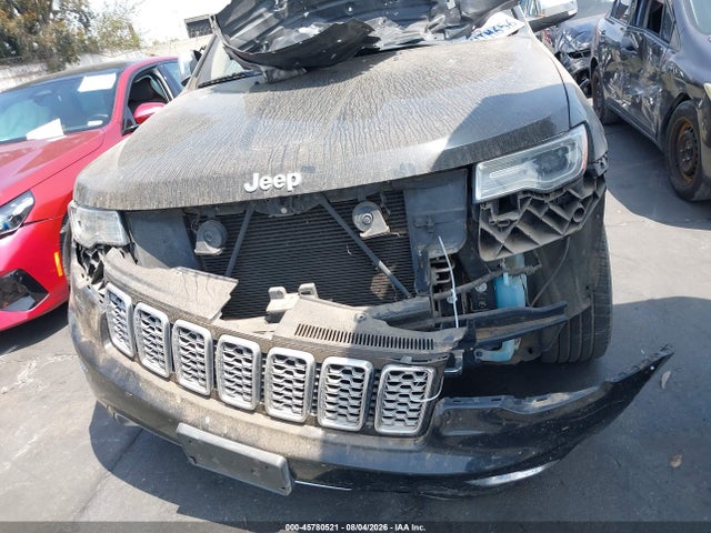 Aukcja sprzedaży 2018 Jeep Grand Cherokee Overland 4x2, vin: 1C4RJECG5JC322725, numer aukcji: 45780521