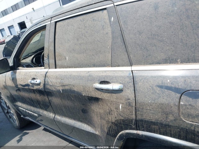 Aukcja sprzedaży 2018 Jeep Grand Cherokee Overland 4x2, vin: 1C4RJECG5JC322725, numer aukcji: 45780521
