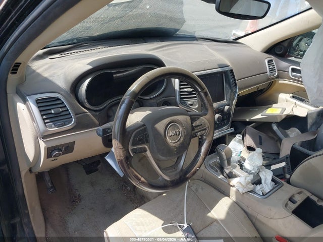 Aukcja sprzedaży 2018 Jeep Grand Cherokee Overland 4x2, vin: 1C4RJECG5JC322725, numer aukcji: 45780521