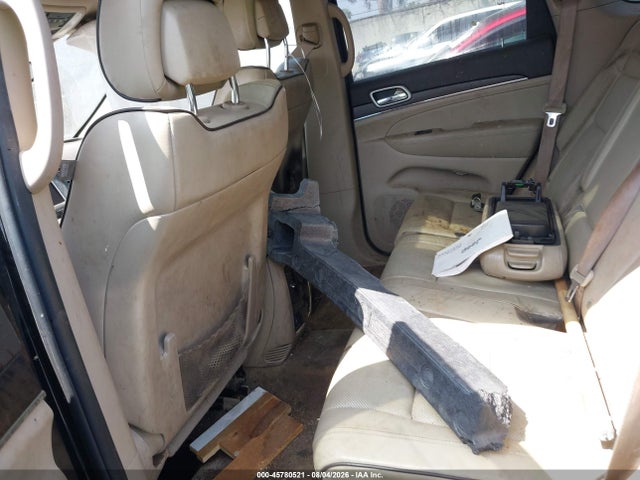 Aukcja sprzedaży 2018 Jeep Grand Cherokee Overland 4x2, vin: 1C4RJECG5JC322725, numer aukcji: 45780521