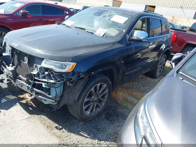Aukcja sprzedaży 2018 Jeep Grand Cherokee Overland 4x2, vin: 1C4RJECG5JC322725, numer aukcji: 45780521