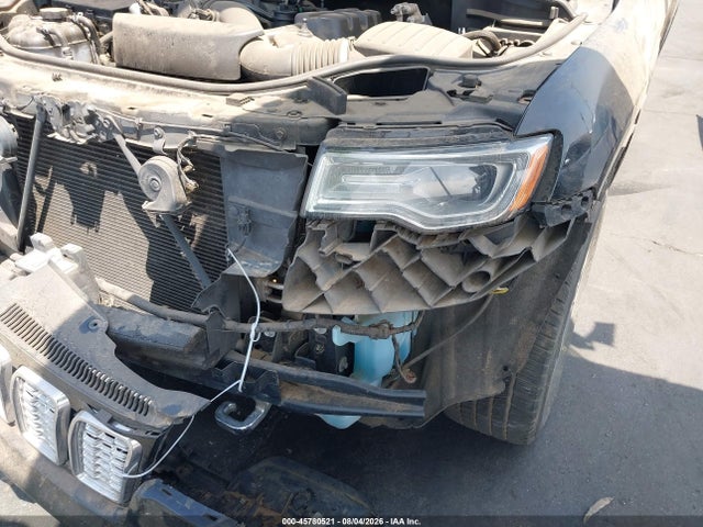Aukcja sprzedaży 2018 Jeep Grand Cherokee Overland 4x2, vin: 1C4RJECG5JC322725, numer aukcji: 45780521