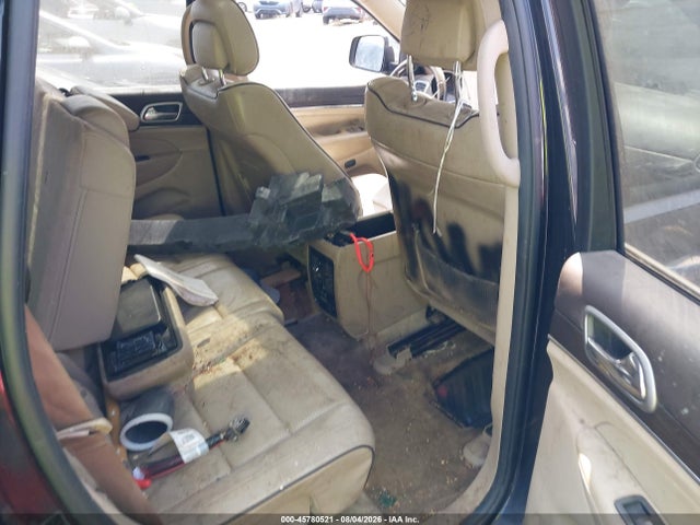 Aukcja sprzedaży 2018 Jeep Grand Cherokee Overland 4x2, vin: 1C4RJECG5JC322725, numer aukcji: 45780521