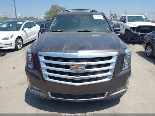 2016 Cadillac Escalade Esv Luxury Collection მანქანა იყიდება აუქციონზე, vin: 1GYS4HKJ5GR296716, აუქციონის ნომერი: 45780525