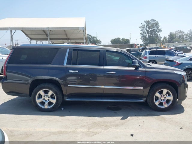 2016 Cadillac Escalade Esv Luxury Collection მანქანა იყიდება აუქციონზე, vin: 1GYS4HKJ5GR296716, აუქციონის ნომერი: 45780525