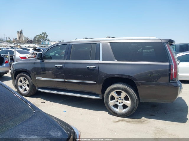 2016 Cadillac Escalade Esv Luxury Collection მანქანა იყიდება აუქციონზე, vin: 1GYS4HKJ5GR296716, აუქციონის ნომერი: 45780525