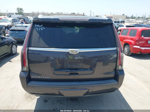 2016 Cadillac Escalade Esv Luxury Collection მანქანა იყიდება აუქციონზე, vin: 1GYS4HKJ5GR296716, აუქციონის ნომერი: 45780525