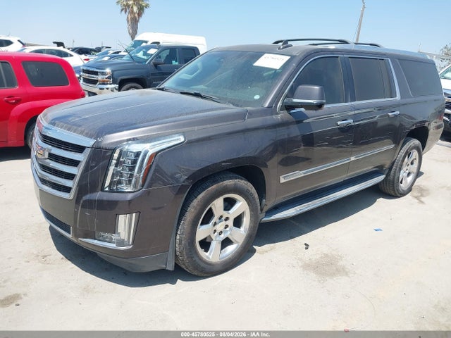 2016 Cadillac Escalade Esv Luxury Collection მანქანა იყიდება აუქციონზე, vin: 1GYS4HKJ5GR296716, აუქციონის ნომერი: 45780525