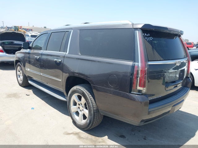 2016 Cadillac Escalade Esv Luxury Collection მანქანა იყიდება აუქციონზე, vin: 1GYS4HKJ5GR296716, აუქციონის ნომერი: 45780525