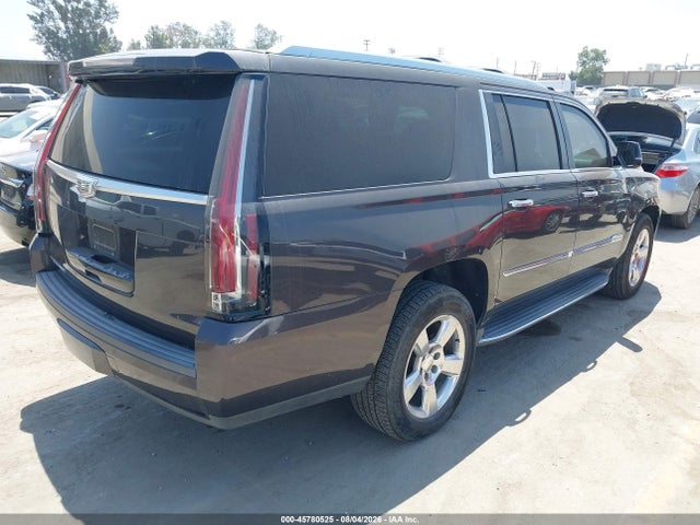 2016 Cadillac Escalade Esv Luxury Collection მანქანა იყიდება აუქციონზე, vin: 1GYS4HKJ5GR296716, აუქციონის ნომერი: 45780525