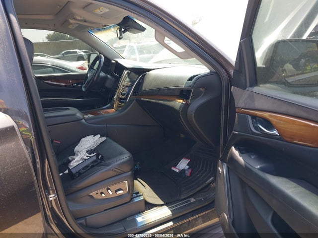 2016 Cadillac Escalade Esv Luxury Collection მანქანა იყიდება აუქციონზე, vin: 1GYS4HKJ5GR296716, აუქციონის ნომერი: 45780525
