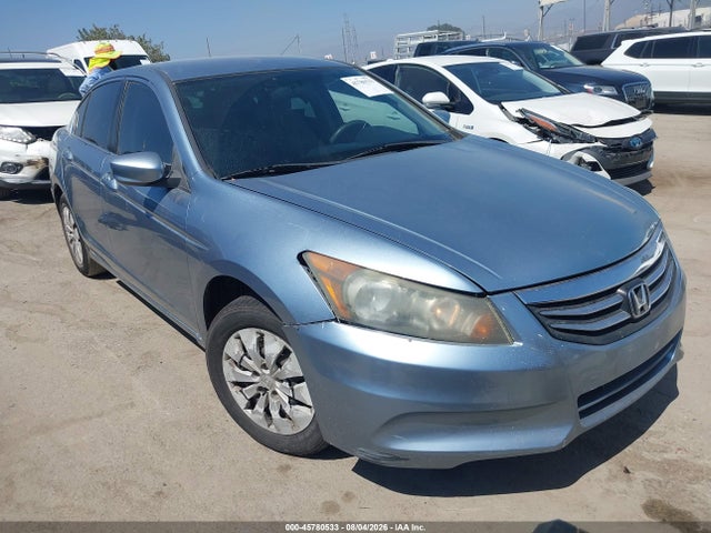 2012 Honda Accord Sdn Lx მანქანა იყიდება აუქციონზე, vin: 1HGCP2F39CA100698, აუქციონის ნომერი: 45780533