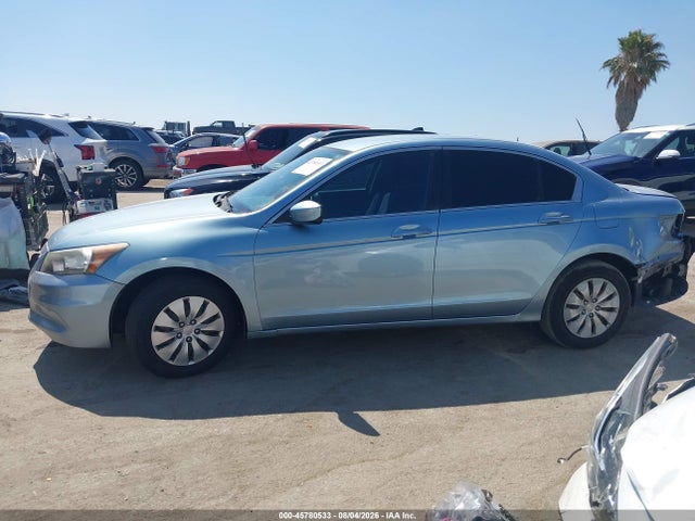 Продаж на аукціоні авто 2012 Honda Accord Sdn Lx, vin: 1HGCP2F39CA100698, номер лоту: 45780533