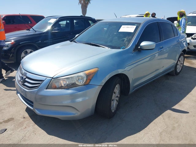 Продаж на аукціоні авто 2012 Honda Accord Sdn Lx, vin: 1HGCP2F39CA100698, номер лоту: 45780533