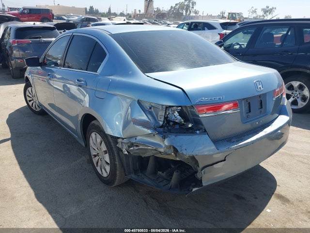Продаж на аукціоні авто 2012 Honda Accord Sdn Lx, vin: 1HGCP2F39CA100698, номер лоту: 45780533