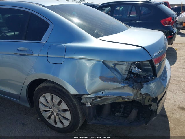 Продаж на аукціоні авто 2012 Honda Accord Sdn Lx, vin: 1HGCP2F39CA100698, номер лоту: 45780533