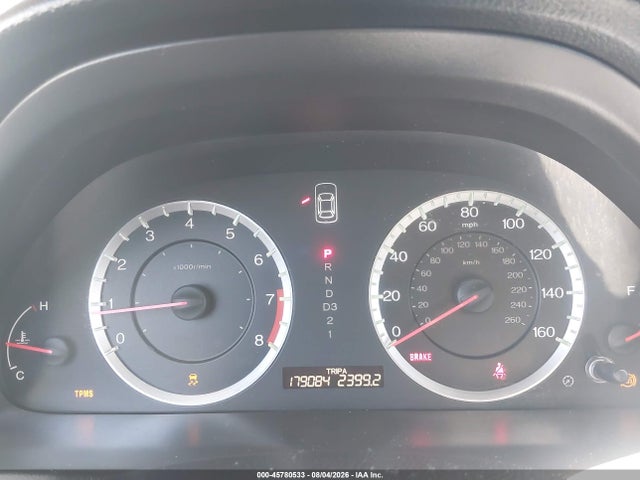 Продаж на аукціоні авто 2012 Honda Accord Sdn Lx, vin: 1HGCP2F39CA100698, номер лоту: 45780533