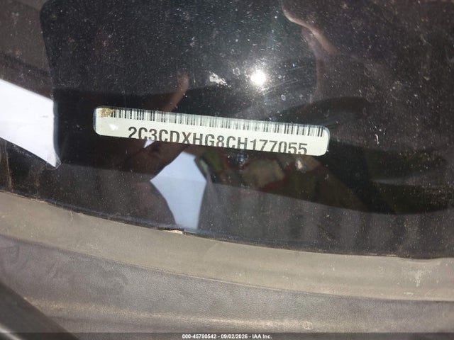 Продаж на аукціоні авто 2012 Dodge Charger Sxt, vin: 2C3CDXHG8CH177055, номер лоту: 45780542