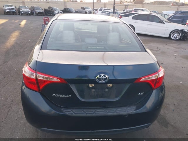 5YFBURHE9HP713000 Toyota COROLLA LE