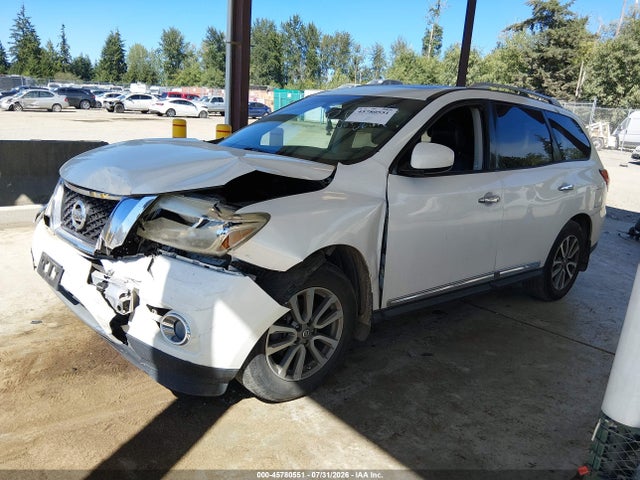 Nissan Pathfinder Sl 2014 5N1AR2MN0EC676218 Image 2