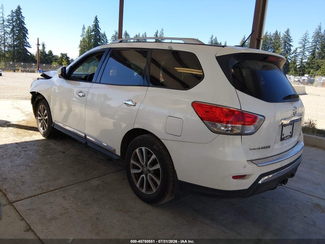 Nissan Pathfinder Sl 2014 5N1AR2MN0EC676218 Image 3