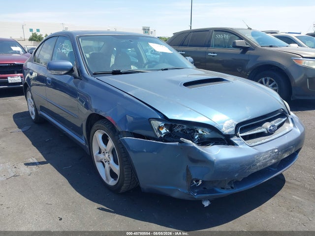 Продажа на аукционе авто 2005 Subaru Legacy 2.5gt Limited, vin: 4S3BL676756206210, номер лота: 45780554