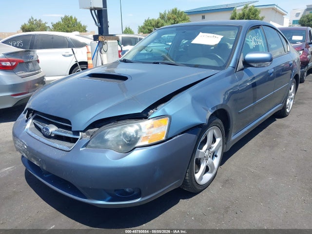 Продаж на аукціоні авто 2005 Subaru Legacy 2.5gt Limited, vin: 4S3BL676756206210, номер лоту: 45780554