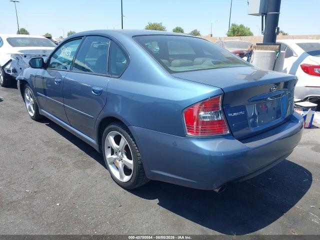 Продаж на аукціоні авто 2005 Subaru Legacy 2.5gt Limited, vin: 4S3BL676756206210, номер лоту: 45780554