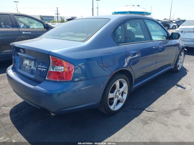 Продаж на аукціоні авто 2005 Subaru Legacy 2.5gt Limited, vin: 4S3BL676756206210, номер лоту: 45780554