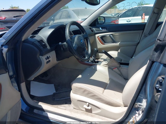 Продаж на аукціоні авто 2005 Subaru Legacy 2.5gt Limited, vin: 4S3BL676756206210, номер лоту: 45780554
