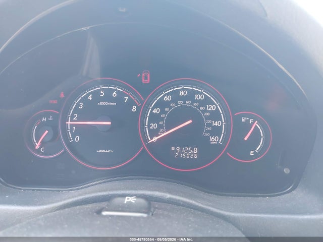 Продаж на аукціоні авто 2005 Subaru Legacy 2.5gt Limited, vin: 4S3BL676756206210, номер лоту: 45780554