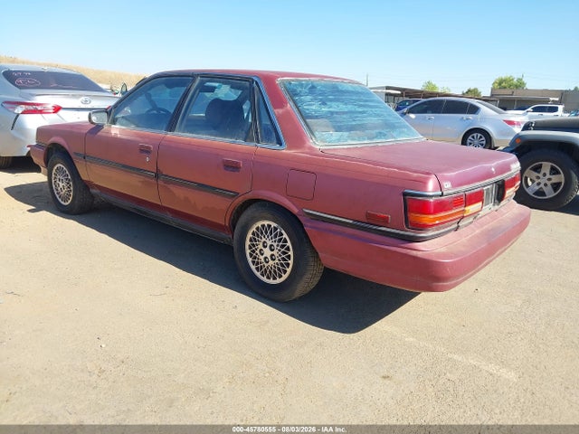 45780555 :رقم المزاد ، 4T1SV21E8MU294175 vin ، 1991 Toyota Camry Dlx مزاد بيع
