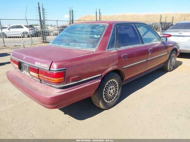 45780555 :رقم المزاد ، 4T1SV21E8MU294175 vin ، 1991 Toyota Camry Dlx مزاد بيع