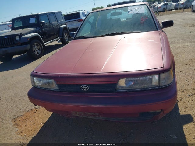 45780555 :رقم المزاد ، 4T1SV21E8MU294175 vin ، 1991 Toyota Camry Dlx مزاد بيع