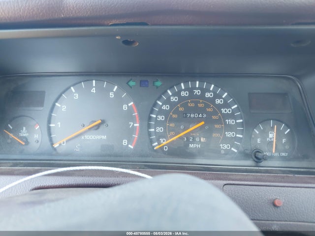 45780555 :رقم المزاد ، 4T1SV21E8MU294175 vin ، 1991 Toyota Camry Dlx مزاد بيع