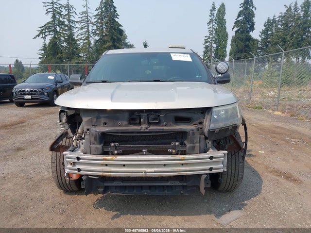 1FM5K8AR8GGB88999 Ford Utility Police Interceptor
