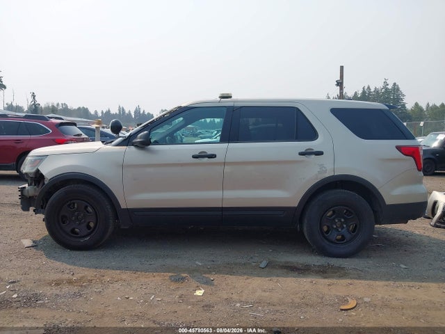 1FM5K8AR8GGB88999 Ford Utility Police Interceptor